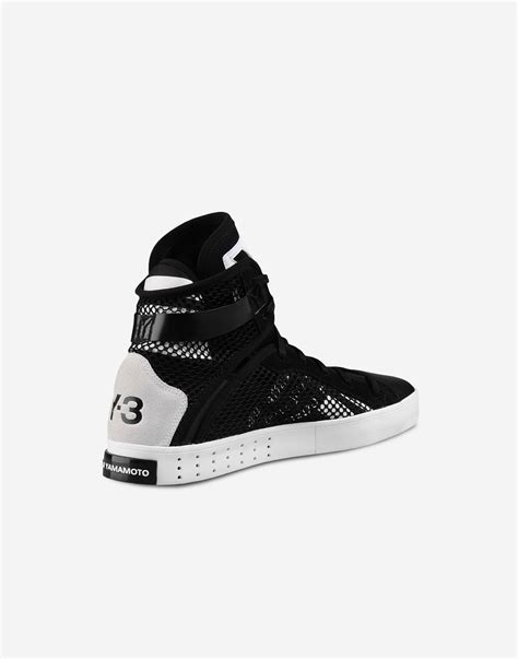 adidas y3 laver high herren weiß|Y3 · Y .